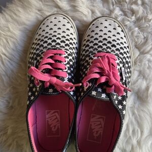 Vans Authentic Star Heart Fade. Unisex Size Men's 6.5 / Women's 8